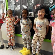 Toddlers Pajama Day