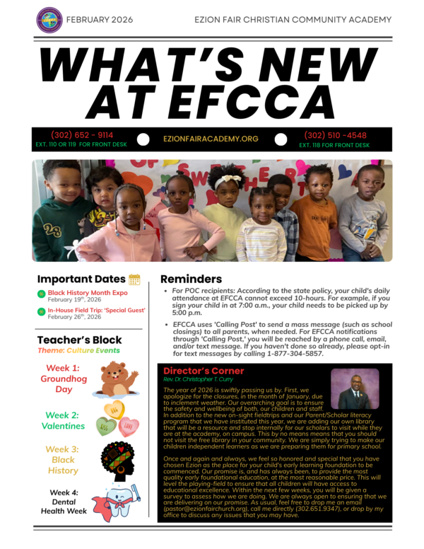What’s New at EFCCA newsletter February
