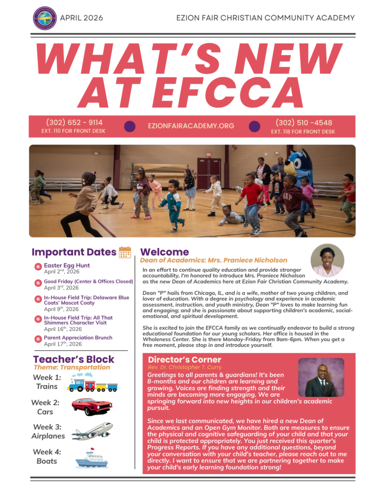 April 2026 Newsletter Page 1